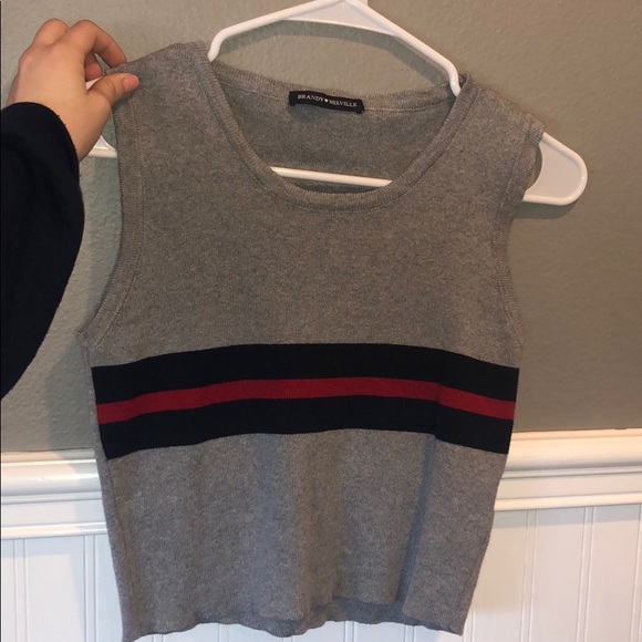 Brandy Melville Tops - Brandy Melville crop top